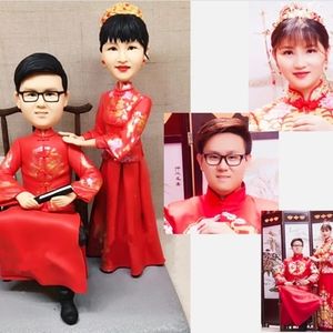 Custom Handmade Your 3D portrait Art Doll